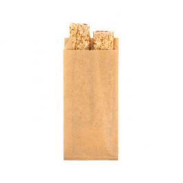 Greaseproof Bags Kraft 89x29x197mm - 100 pcs
