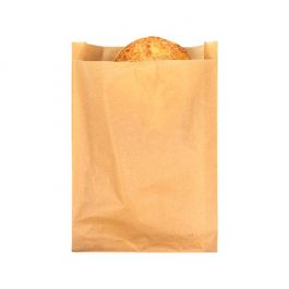 Greaseproof Bags Kraft 171x29x229mm - 100 pcs