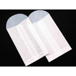 Glassine Bags 65x110mm - 100 pcs