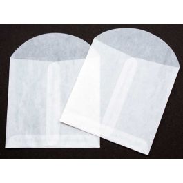 Glassine Bags 90x90mm - 100 pcs