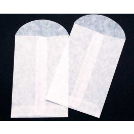 Glassine Bags 75x115mm - 100 pcs