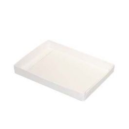 Kraft Gift Boxes White 95x25x137mm -25 pieces