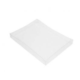 Lid Foldable and crystal Clear 9.7x1.7x13.8cm (25 pieces) [BT10]