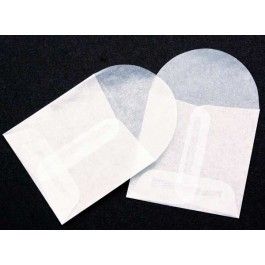 Glassine Bags 55x55mm - 100 pcs