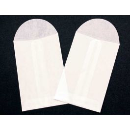 Glassine Bags 55x90mm - 100 pcs