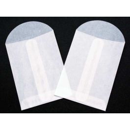 Glassine Bags 70x95mm - 100 pcs