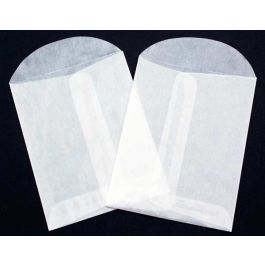 Glassine Bags 95x120mm - 100 pcs