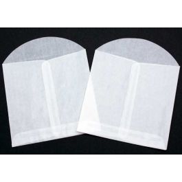 Glassine Bags 100x100mm - 100 pcs