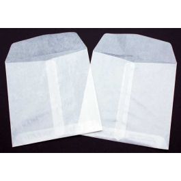 Glassine Bags 140x140mm - 100 pcs