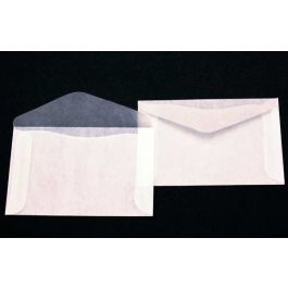Glassine Bags 90x60mm - 100 pcs
