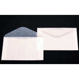 Glassine Bags 110x65mm - 100  pcs