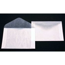 Glassine Bags 125x85mm - 100 pcs