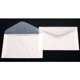 Glassine Bags 130x80mm - 100 pcs