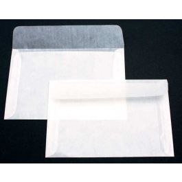 Glassine Paper Envelopes 15.9x10.5cm (100 pieces) [G22]