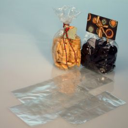Eco Friendly Bags 10.2x6.4x24.2cm with side gusset Food Safe - 100 pcs