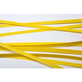 Tin Ties 10.2x0.4cm Paper Yellow (1.000 pieces) [TT4Y]