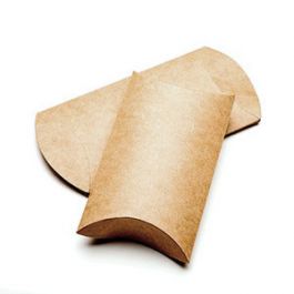 Kraft Paper pillow boxes 76x25x127mm - 25 pcs