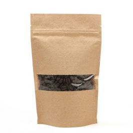 Stand Up Pouches Kraft 130x80x205mm | 113 grams - 100 pieces