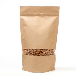 Stand Up Pouches Kraft 170x90x285mm | 340 grams - 100 pieces