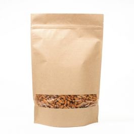 Stand Up Pouches Kraft 230x120x345mm | 907 grams - 100 pieces