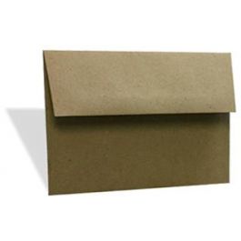 Envelopes Brown 165x121mm - 50 pcs