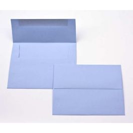 Envelopes Light Blue 222x146mm - 50 pcs