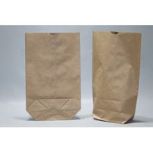 Eco Paper Bags with Cross Bottom 2.5 kg, 225x370mm - 100 pcs