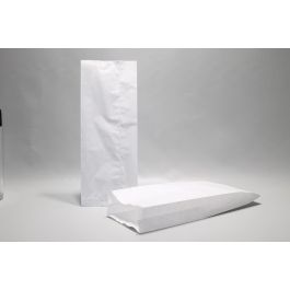 Eco Paper Bags with Side Gusset 1.5 kg cellulose 140x60x280mm - 125 pcs