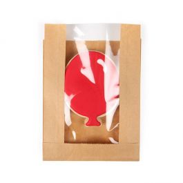 Kraft Bags 130x29x178 mm With Side Gussed - 100 pieces