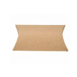 Kraft Paper pillow boxes 64x22x102mm - 25 pcs