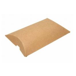 Kraft Paper pillow boxes 102x29x152mm - 25 pcs