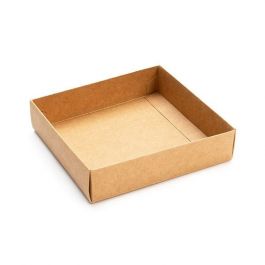 Kraft Gift Boxes Bottom 105x25x108mm - 25 pcs