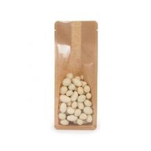 Block Bottom Bags Kraft 89x70x229 mm - 100 pieces