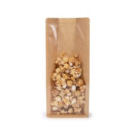 Block Bottom Bags Kraft 127 x76 x305 mm - 100 pieces