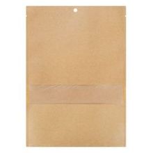 Kraft Bags Sealable 98x114mm - 100 pcs