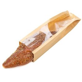 Kraft Bags 70x51x254mm with side gusset - 100 pieces