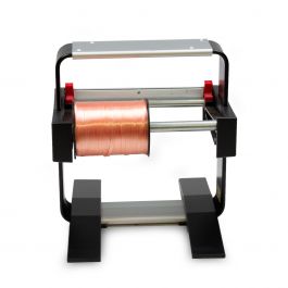 Ribbon holder aluminium Black 50cm wide (1 pc.) [FP-LIAP50]