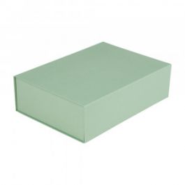 Magnet boxes 350x250x100mm Mint green -25 pcs