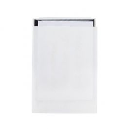 Merchandise Bags White 127x191mm - 100 pcs