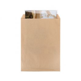 Merchandise Bags Kraft 159x235mm - 100 pcs
