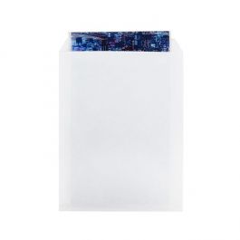Merchandise Bags White 159x235mm - 100 pcs