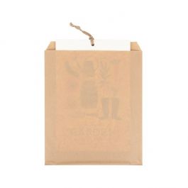 Merchandise Bags Kraft 203x254mm - 100 pcs
