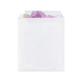 Merchandise Bags White 203x254mm - 100 pcs
