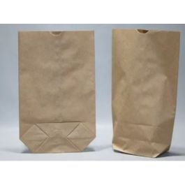 Eco Paper Bags with Cross Bottom 12,5 kg, 360x590mm - 100 pcs