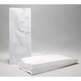 Eco Paper Bags with Side Gusset 0.5 kg cellulose 110x40x210mm - 125 pcs
