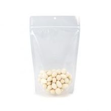 Recycable Stand Up Pouch Transparent | 225 grams | 149x89x232 mm - 100 pcs