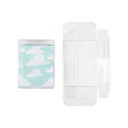 rPET Crystal Clear Box 67x25x90 mm - 25 pieces