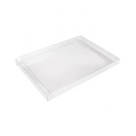 rPET Crystal Clear Box 137x16x187 mm - 25 pieces