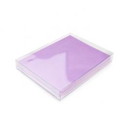 rPET Crystal Clear Box 114x21x149 mm - 25 pieces