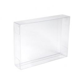 rPET Crystal Clear Box 114x32x149 mm - 25 pieces